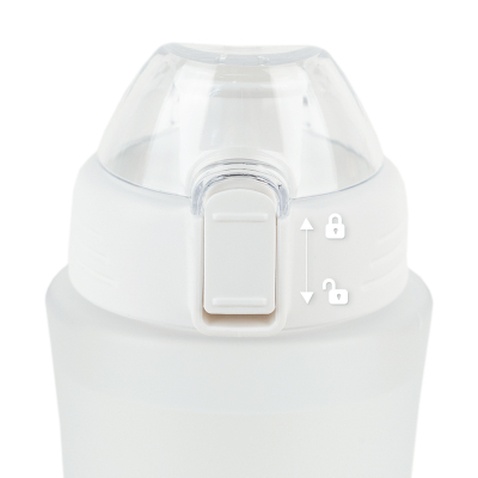 Поїльник-непроливайка Kite 500 мл, біла (K25-1215-1)