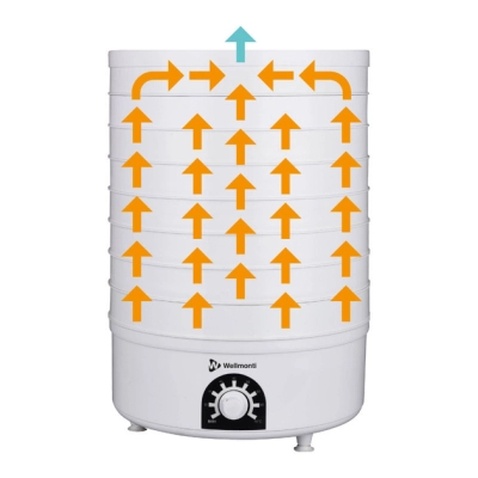 Сушка для овочів та фруктів Wellmonti WM-1005