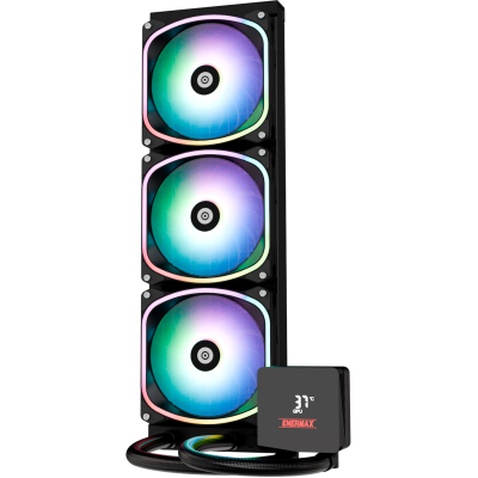 Система рідинного охолодження Enermax Aquafusion II 360 ARGB (ELC-AQFS360-SQA)