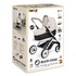 Коляска для ляльок Smoby Maxi-Cosi 3 в 1. Айворі зі знімною люлькою, 55 x 39 x 64 см, 3+ (7600253122)
