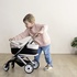 Коляска для ляльок Smoby Maxi-Cosi 3 в 1. Айворі зі знімною люлькою, 55 x 39 x 64 см, 3+ (7600253122)
