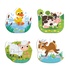 Пазл DoDo 4 в 1 Baby puzzle. День на фермі (300687)