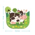 Пазл DoDo 4 в 1 Baby puzzle. День на фермі (300687)