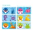 Пазл DoDo Дуо Baby Shark. З'єднай кольори (200586)