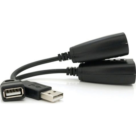 Адаптер Voltronic USB extender 50 m RJ-45 to USB AF (YT-EC USB-RJ-45/M+RJ-45)