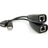 Адаптер Voltronic USB extender 50 m RJ-45 to USB AF (YT-EC USB-RJ-45/M+RJ-45)