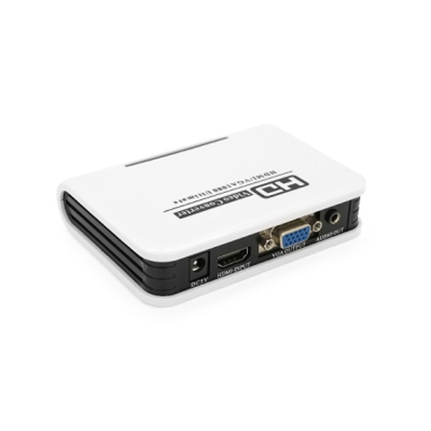 Конвертор VGA to HDMI+ Audio active white Voltronic (YT-AC-HDMI(in)/VGA(out)-W/39369)