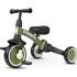 Дитячий велосипед QPlay Stager 3 в 1 з ручкою, біговел, Dark Green (T80STAGERDarkGreen)