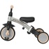 Дитячий велосипед QPlay Stager 3 в 1 з ручкою, біговел, Silver (T80STAGERSilver)