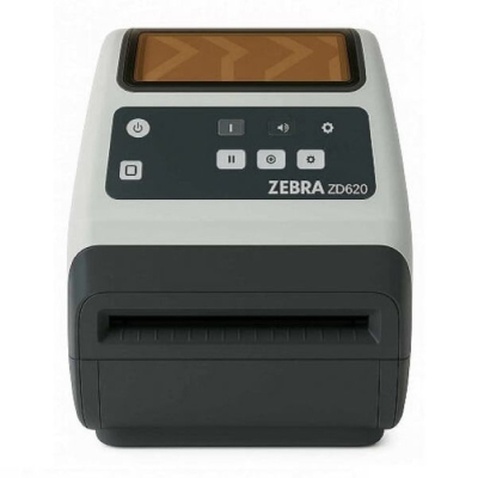 Принтер етикеток Zebra ZD620D USB, Ethernet, Bluetooth, RS232, Cutter (ZD62042-D2EF00EZ)