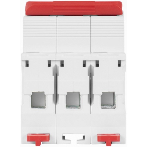 Автоматичний вимикач E.NEXT 3-п e.mcb.stand. 40А C ( 6кА) (s002135)