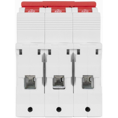 Автоматичний вимикач E.NEXT 3-п e.mcb.stand. 40А C ( 6кА) (s002135)