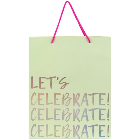 Подарунковий пакет Axent паперовий Let's celebrate 26х32 см (8502-26-A)