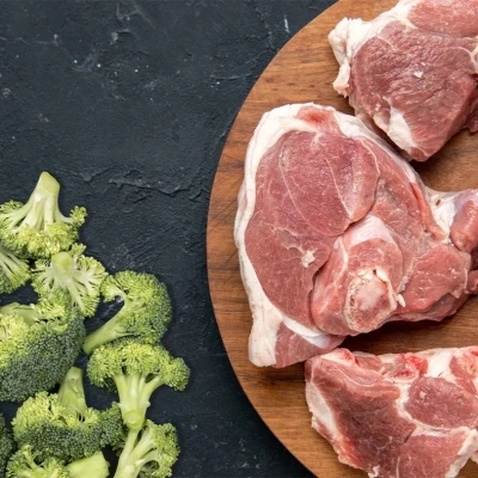 Консерви для собак Orygo Pork with broccoli 400 г (8436586312275)
