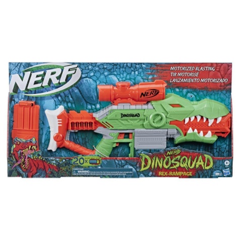 Іграшкова зброя Hasbro Nerf Рекс Ремпейдж (F0807)