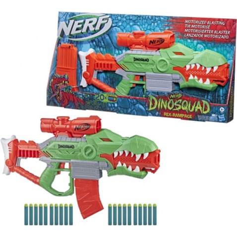 Іграшкова зброя Hasbro Nerf Рекс Ремпейдж (F0807)