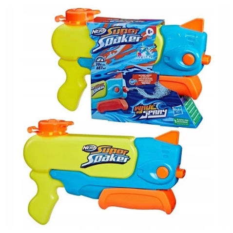 Іграшкова зброя Hasbro Nerf Водний бластер Вейв Спрей (F6397)
