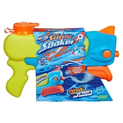 Іграшкова зброя Hasbro Nerf Водний бластер Вейв Спрей (F6397)