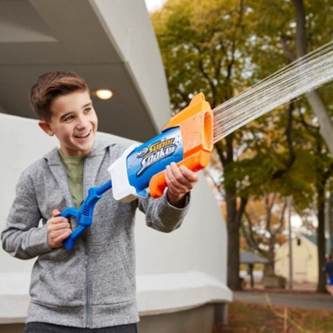 Іграшкова зброя Hasbro Nerf Водний бластер Рейншторм (F3890)