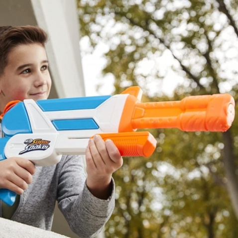 Іграшкова зброя Hasbro Nerf Водний бластер Твістер (F3884)