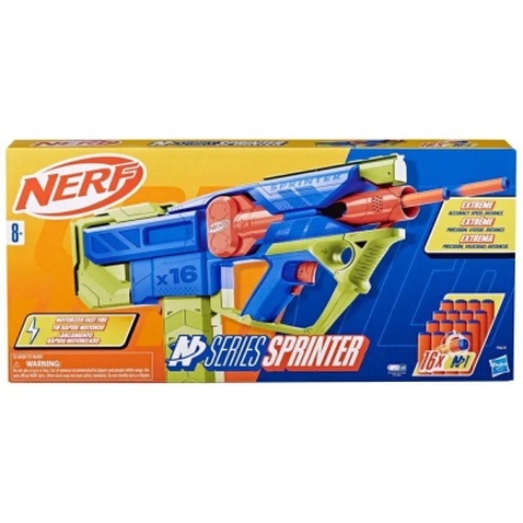 Іграшкова зброя Hasbro Бластер Nerf N Series Sprinter (F8625)