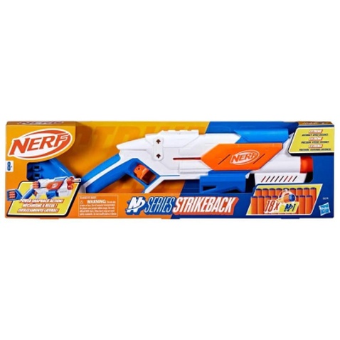 Іграшкова зброя Hasbro Бластер Страйкбек Nerf N Series (G0218)