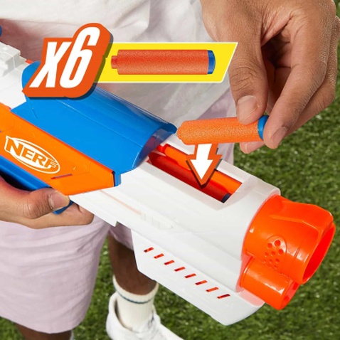 Іграшкова зброя Hasbro Бластер Страйкбек Nerf N Series (G0218)