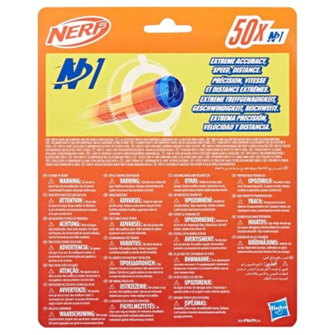 Іграшкова зброя Hasbro Набір дартсів Nerf N Series 50 штук (F8639)