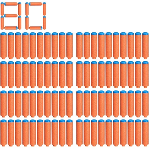 Іграшкова зброя Hasbro Набір з 80 стріл для бластерів серії Nerf N Series (F8638)