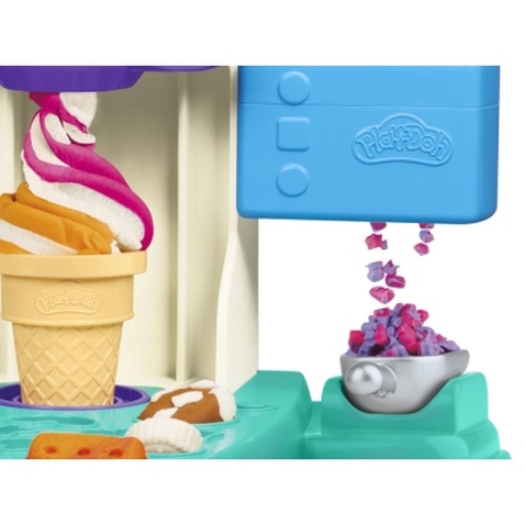 Набір для творчості Hasbro Play-Doh Райдужний вихор морозива (G0028)