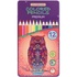 Олівці кольорові Cool For School Premium шестигранні, 12 кольорів (CF15173)
