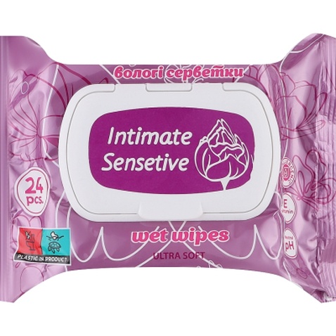 Серветки для інтимної гігієни Mi Mi Beauty 24 шт. (4820237500571)