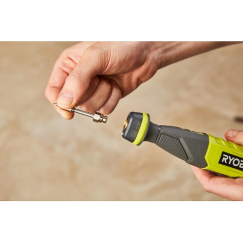 Паяльник електричний Ryobi RSI4-120G акумуляторний, USB, Lithium 4V 2Ah, 460°С, підсвічування (5133006146)