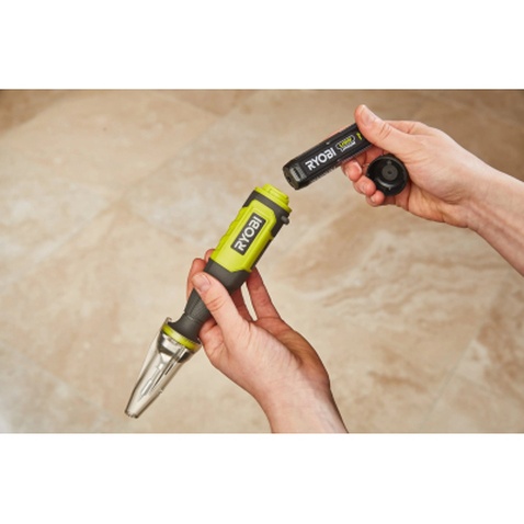 Паяльник електричний Ryobi RSI4-120G акумуляторний, USB, Lithium 4V 2Ah, 460°С, підсвічування (5133006146)