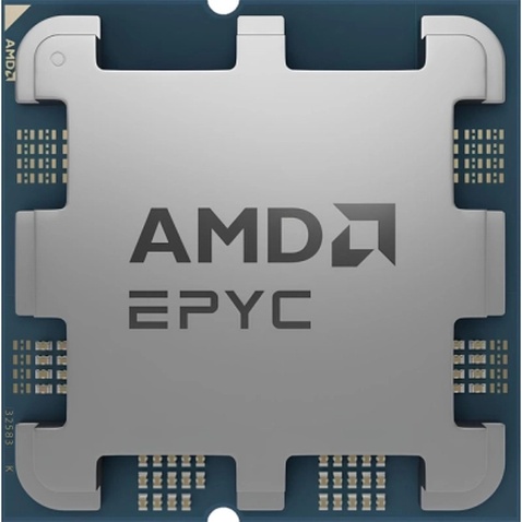 Процесор серверний AMD CPU EPYC 4004 Series (6C/12T Model 4244P (3.8/5.1GHz Max Boost, 32MB, 65W, SP3) Tray (100-000001480)