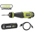 Паяльник електричний Ryobi RSI4-120G акумуляторний, USB, Lithium 4V 2Ah, 460°С, підсвічування (5133006146)