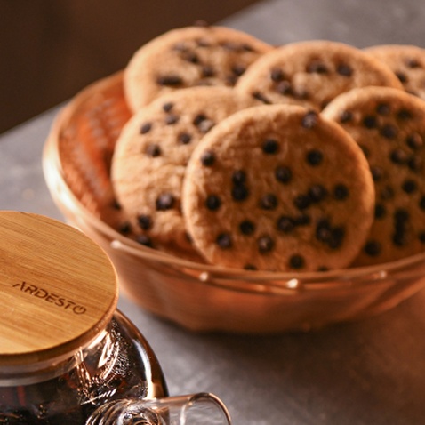 Заварник Ardesto Gemini боросилікатне скло бамбук прозорий 1000мл (AR3010GBM)