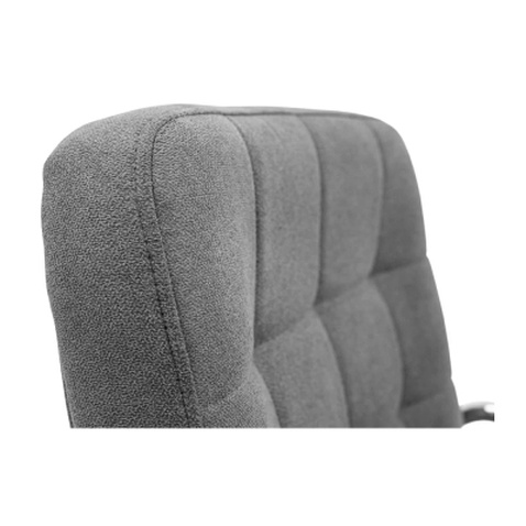 Офісне крісло Richman Брукс Хром Піастра Темно-сіре (ADD0002751)