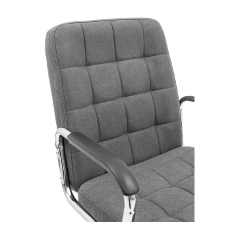 Офісне крісло Richman Брукс Хром Піастра Темно-сіре (ADD0002751)