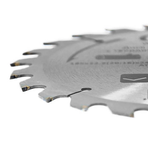 Диск пильний Grad по дереву з твердосплавними напайками Ø185×22.2(20;16)×24Т, 8000об/хв GRAD (1957725) (1957725)