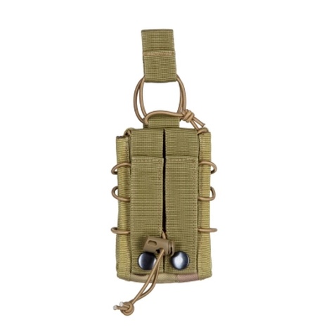 Підсумок 2E подвійний, камуфляж (2E-MILTACDPOUCH-Y-CC)