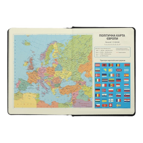 Тижневик Buromax датований 2025 NAVIGATOR, А5 сірий (BM.2124-09)