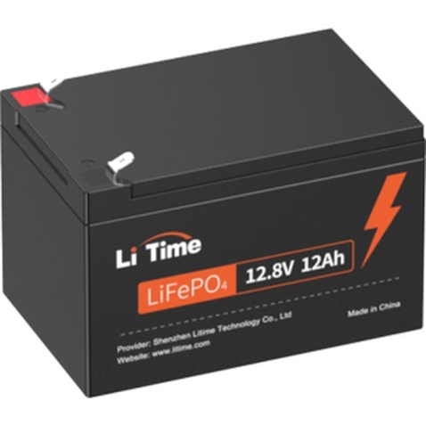 Батарея LiFePo4 Litime 12.8V-12Ah (Li-Time-LiFePO4-12.8-12)