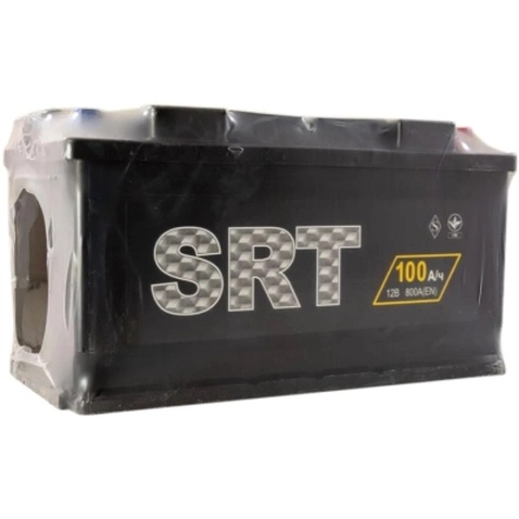 Акумулятор автомобільний SRT 6СТ-100АЗ (0) (-/+) (L5) 800А 12V (E)