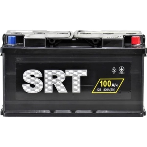 Акумулятор автомобільний SRT 6СТ-100АЗ (0) (-/+) (L5) 800А 12V (E)