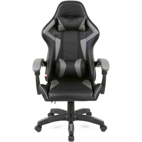 Крісло ігрове Аклас Бешкет ANF підліткове Чорний (PU-чорний/сірий) (00160338)