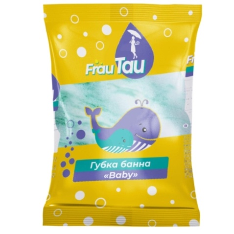 Губка для купання Frau Tau Baby 1 шт. (4820263233306)