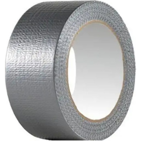 Скотч Grey Pack армований 48мм х 20м, 150 мкм, срібна (АС1504820)