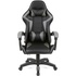Крісло ігрове Аклас Бешкет ANF підліткове Чорний (PU-чорний/сірий) (00160338)