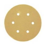 Наждачний папір DeWALT самоклеюча d=125мм, зерно 40, для ексцентрикових шліфувальних машин, 1 шт. (DT3111XM_25_1)